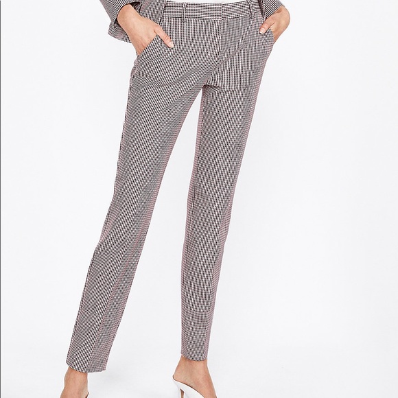 Express mid rise ankle columnist pant. NWT. - Picture 2 of 7